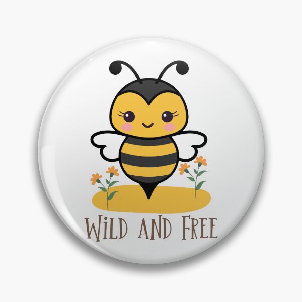 Item preview, Wild and Free Bee designed and sold by yuki-hana.
