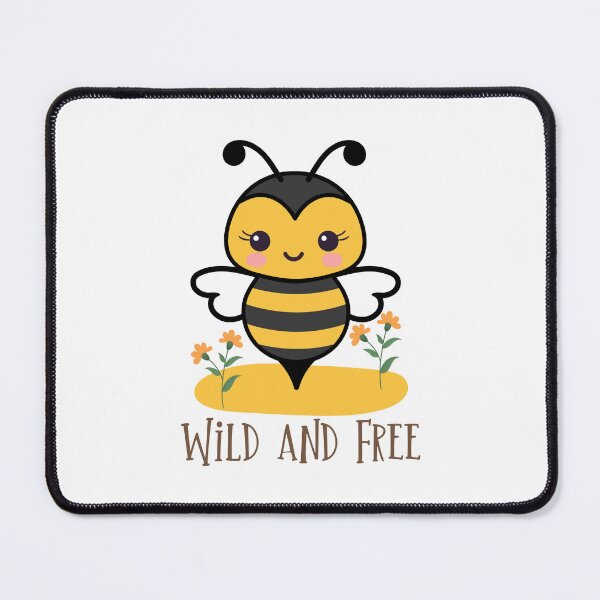 Item preview, Wild and Free Bee designed and sold by yuki-hana.