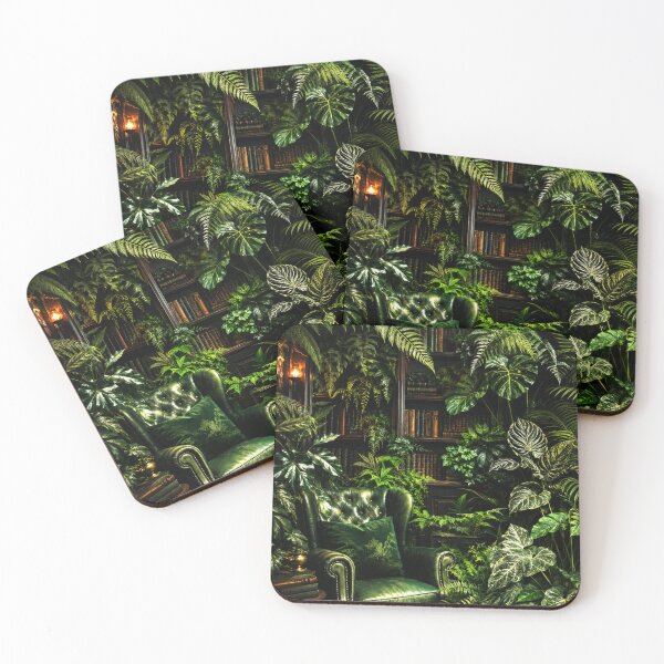 Item preview, Dark Botanical Library designed and sold by scicilysimonee.