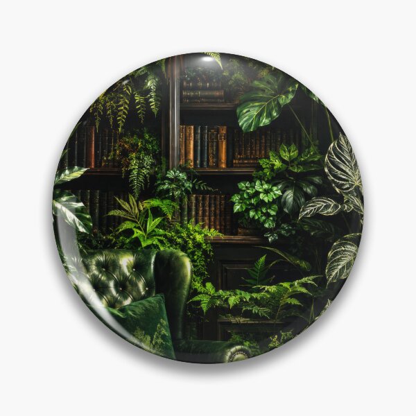 Item preview, Dark Botanical Library designed and sold by scicilysimonee.
