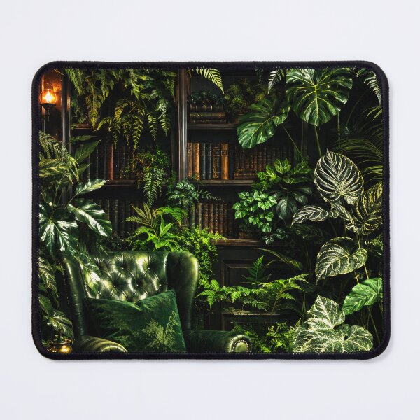 Item preview, Dark Botanical Library designed and sold by scicilysimonee.