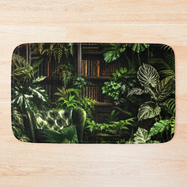 Item preview, Dark Botanical Library designed and sold by scicilysimonee.