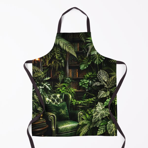Item preview, Dark Botanical Library designed and sold by scicilysimonee.