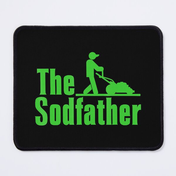 Item preview, The Sod Father Funny Lawn Care Dad Gardening Father's Day designed and sold by zamiokaline.