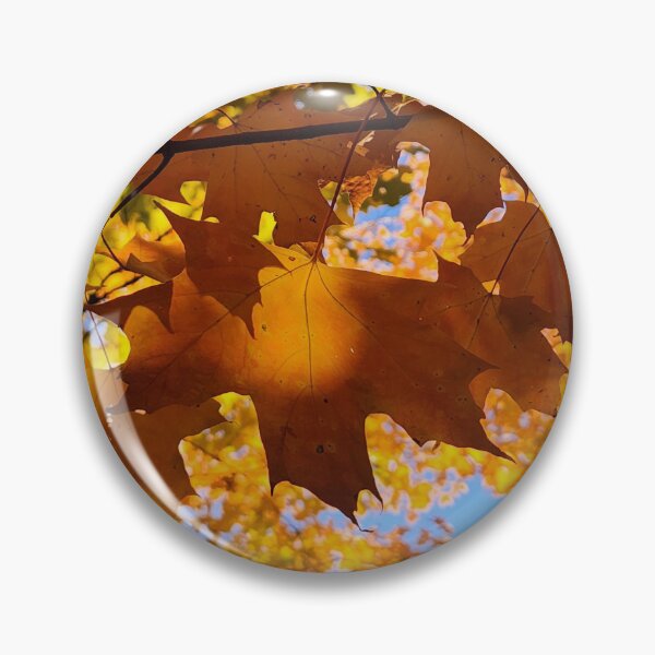 Item preview, Bright Fall Leaves designed and sold by MinaBohl.