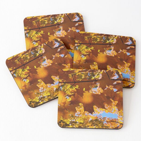 Item preview, Bright Fall Leaves designed and sold by MinaBohl.