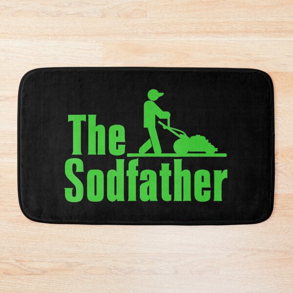 Item preview, The Sod Father Funny Lawn Care Dad Gardening Father's Day designed and sold by zamiokaline.