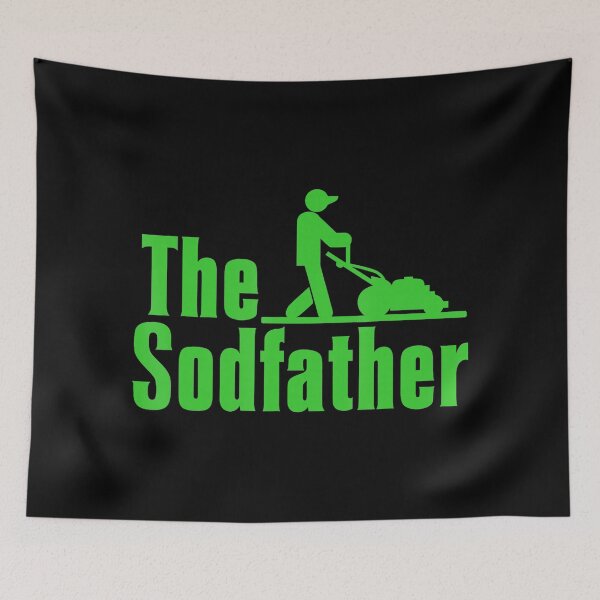 Item preview, The Sod Father Funny Lawn Care Dad Gardening Father's Day designed and sold by zamiokaline.
