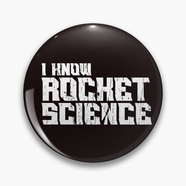 Item preview, I KNOW ROCKET SCIENCE | ANOMALY HUMOR SERIES — SCIENTIST EDITION designed and sold by WitLounge.