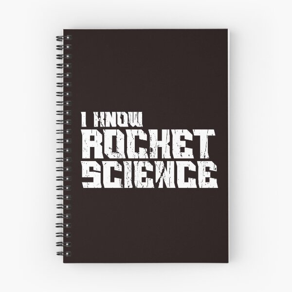 Item preview, I KNOW ROCKET SCIENCE | ANOMALY HUMOR SERIES — SCIENTIST EDITION designed and sold by WitLounge.