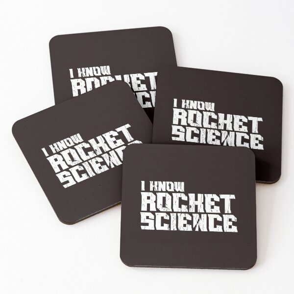 Item preview, I KNOW ROCKET SCIENCE | ANOMALY HUMOR SERIES — SCIENTIST EDITION designed and sold by WitLounge.