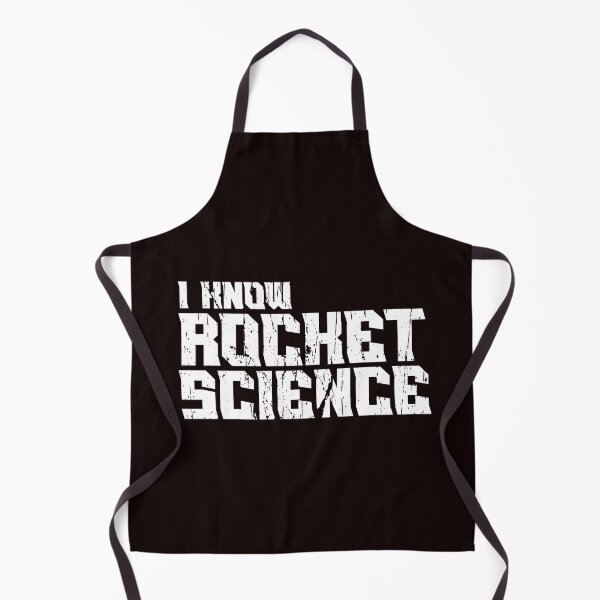 Item preview, I KNOW ROCKET SCIENCE | ANOMALY HUMOR SERIES — SCIENTIST EDITION designed and sold by WitLounge.