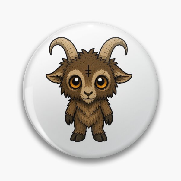 Item preview, Goatman Cryptid Mascot Design designed and sold by The Dark Files.