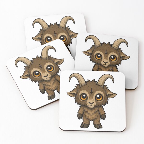 Item preview, Goatman Cryptid Mascot Design designed and sold by The Dark Files.