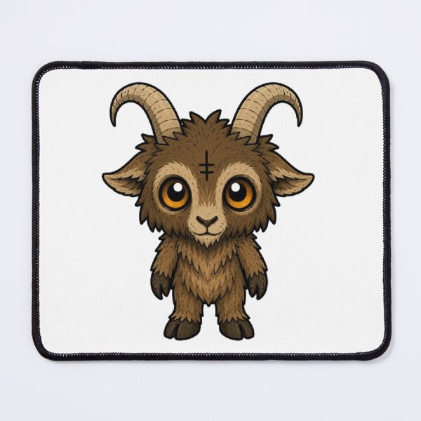 Item preview, Goatman Cryptid Mascot Design designed and sold by The Dark Files.