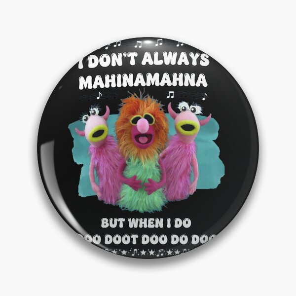 Item preview, Funny Fuzzy Monster Doo Do Show Design designed and sold by DoodleVerseDark.