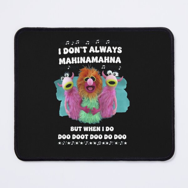 Item preview, Funny Fuzzy Monster Doo Do Show Design designed and sold by DoodleVerseDark.
