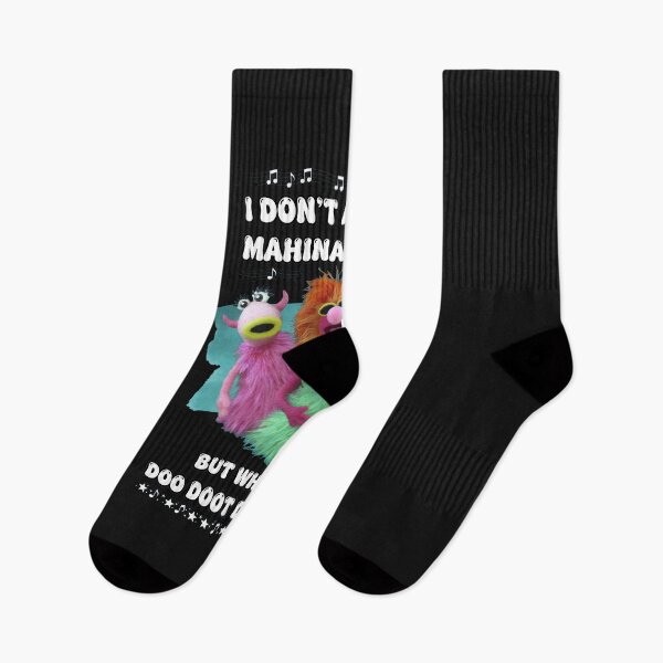 Item preview, Funny Fuzzy Monster Doo Do Show Design designed and sold by DoodleVerseDark.