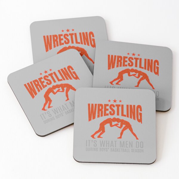 Item preview, Freestyle Wrestling Team Its What Men Do Boys Wrestle Dad Pullover Hoodie designed and sold by ArleneRowe.