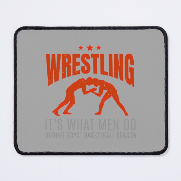 Item preview, Freestyle Wrestling Team Its What Men Do Boys Wrestle Dad Pullover Hoodie designed and sold by ArleneRowe.