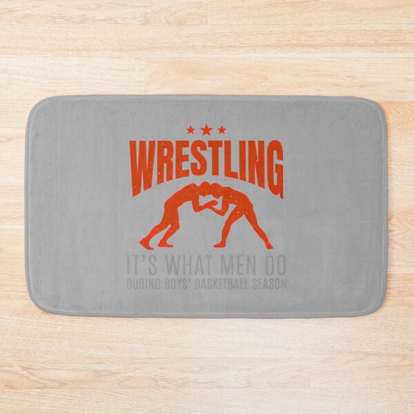 Item preview, Freestyle Wrestling Team Its What Men Do Boys Wrestle Dad Pullover Hoodie designed and sold by ArleneRowe.