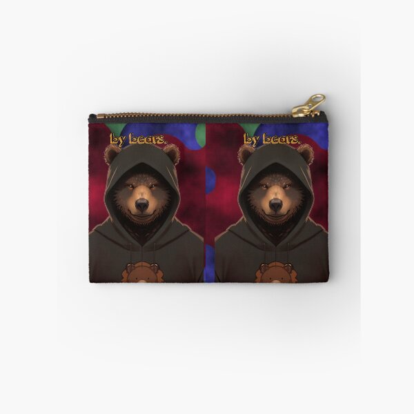 Item preview, Sudadera divertida con capucha de Bears Gaming Time con la mascota del oso grizzly designed and sold by Animalloveus.
