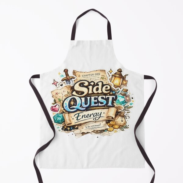 Item preview, Side Quest Energy designed and sold by Candlelit Catastrophes.