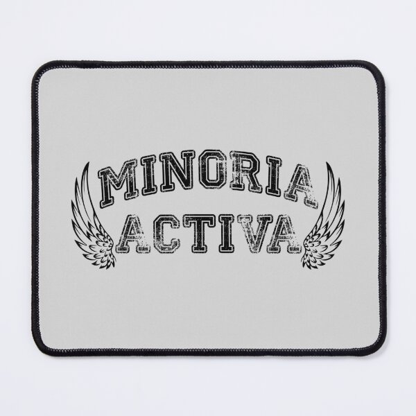 Item preview, Active Minority Buenos Aires Hardcore Punk designed and sold by Libérica Studio.