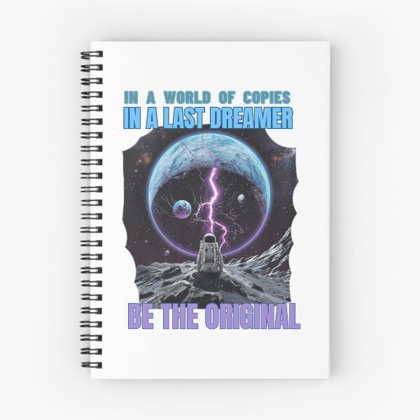 Item preview, IN A WORLD OF COPIES  IN A LAST DREAMER BE THE ORIGINAL designed and sold by NinaCreator.
