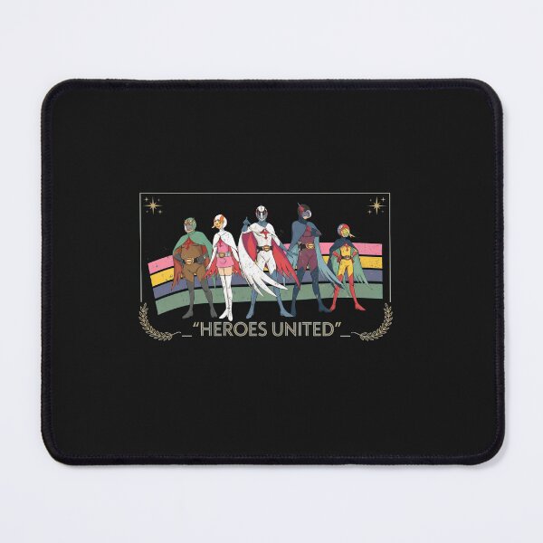 Item preview, Classic Hero Team Vintage Retro Stripe designed and sold by DoodleVerseDark.