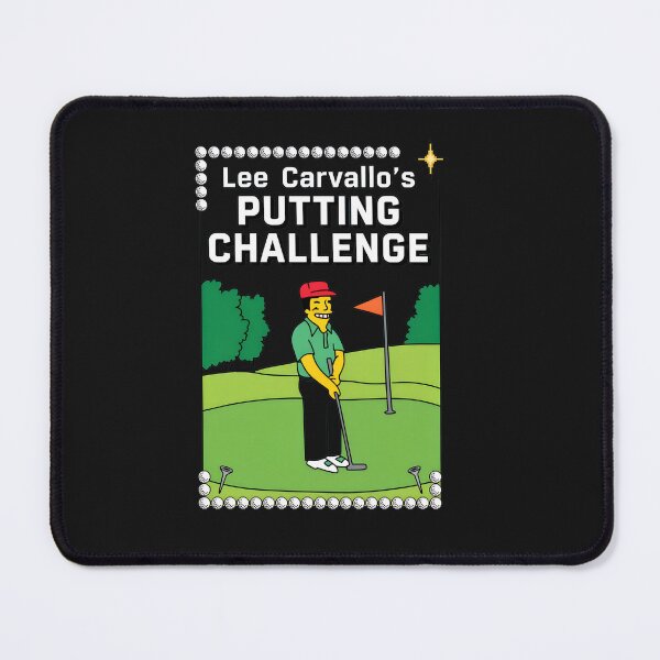Item preview, Cartoon Golf Putting Challenge Nostalgia designed and sold by DoodleVerseDark.