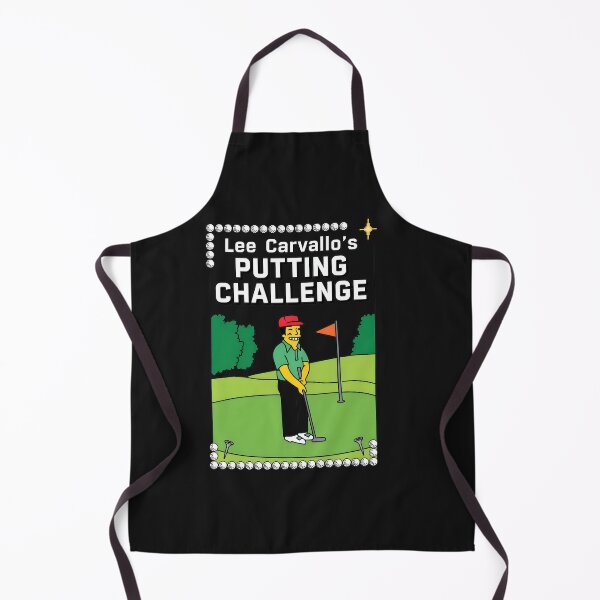 Item preview, Cartoon Golf Putting Challenge Nostalgia designed and sold by DoodleVerseDark.