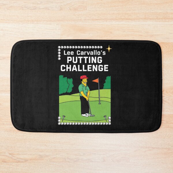 Item preview, Cartoon Golf Putting Challenge Nostalgia designed and sold by DoodleVerseDark.