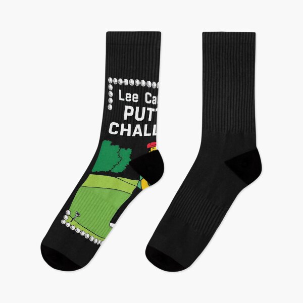 Item preview, Cartoon Golf Putting Challenge Nostalgia designed and sold by DoodleVerseDark.
