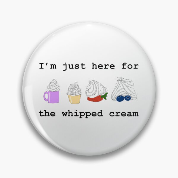 Item preview, Here for the Whipped Cream designed and sold by elisewied.