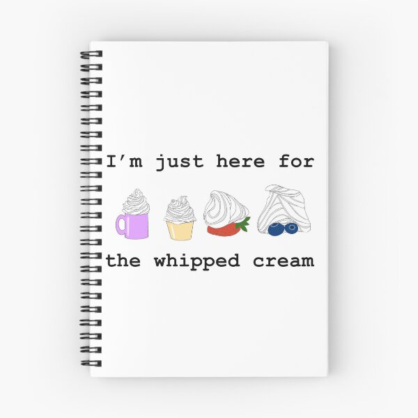 Item preview, Here for the Whipped Cream designed and sold by elisewied.