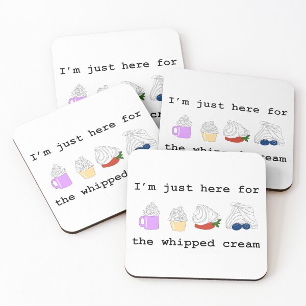 Item preview, Here for the Whipped Cream designed and sold by elisewied.