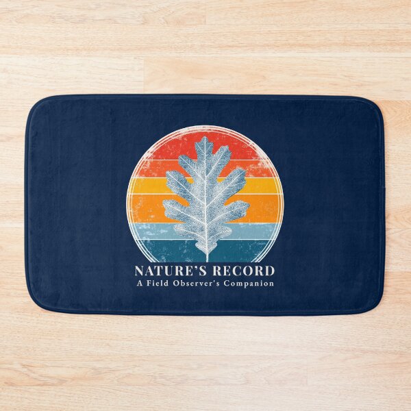 Item preview, Field Naturalist Oak Leaf Retro Sunset designed and sold by HomeFarmPress.