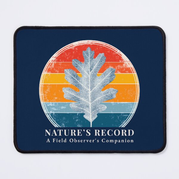 Item preview, Field Naturalist Oak Leaf Retro Sunset designed and sold by HomeFarmPress.