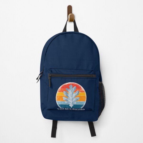 Item preview, Field Naturalist Oak Leaf Retro Sunset designed and sold by HomeFarmPress.