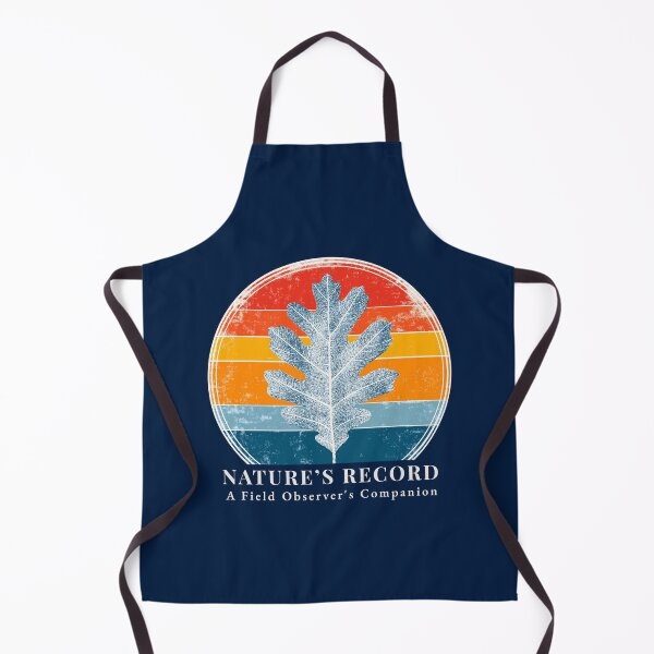 Item preview, Field Naturalist Oak Leaf Retro Sunset designed and sold by HomeFarmPress.