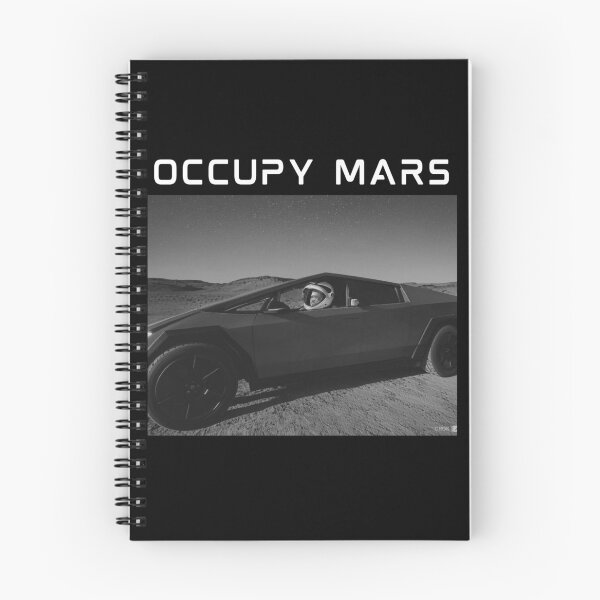 Item preview, Spacex Starship Rocket Launch | Mars Mission Space Exploration Design designed and sold by TEEJAMBOREE.