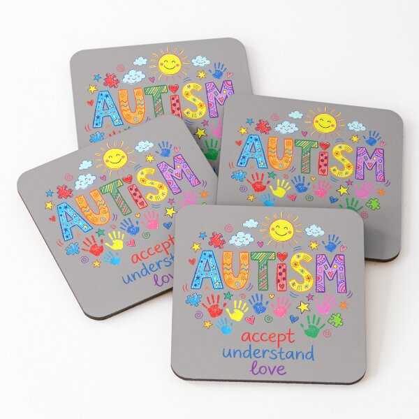 Item preview, Autism Acceptance Awareness Mom Dad Grandma Kids Teacher designed and sold by KathieFaugh.
