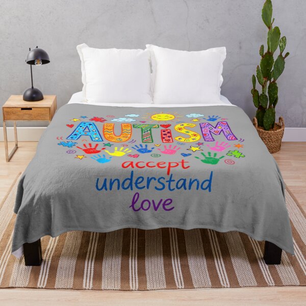 Item preview, Autism Acceptance Awareness Mom Dad Grandma Kids Teacher designed and sold by KathieFaugh.