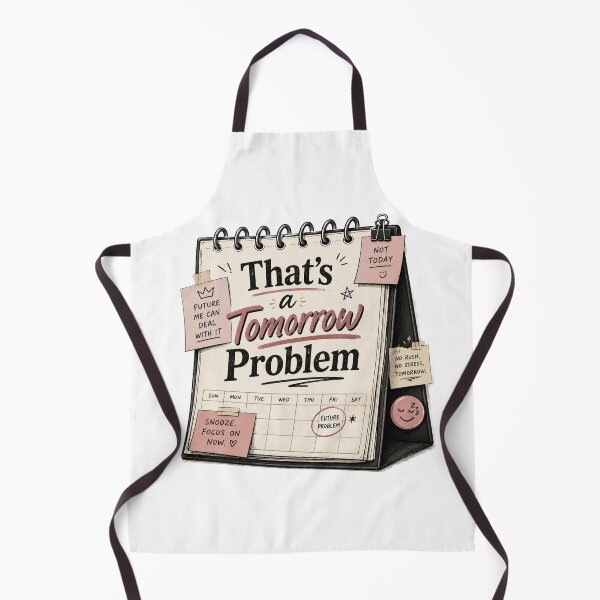 Item preview, That's a Tomorrow Problem designed and sold by Candlelit Catastrophes.