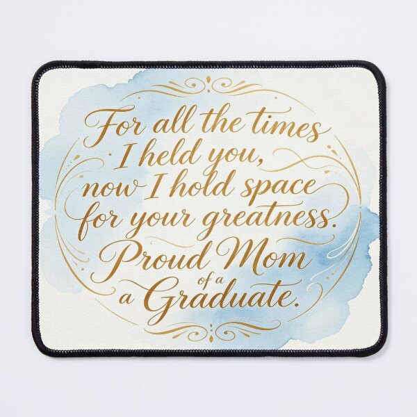 Item preview, Hold Space for Greatness – Conscious Graduation Gift from Mom designed and sold by Cristhian Almanza.