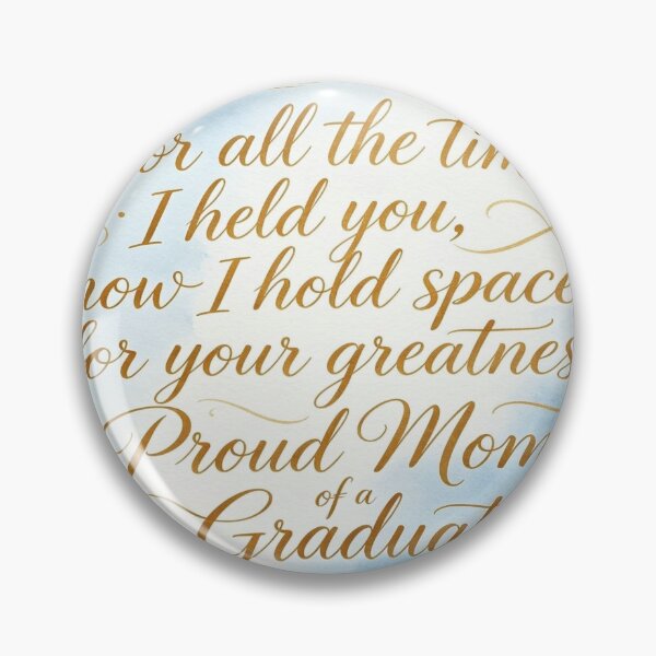 Item preview, Hold Space for Greatness – Conscious Graduation Gift from Mom designed and sold by Cristhian Almanza.