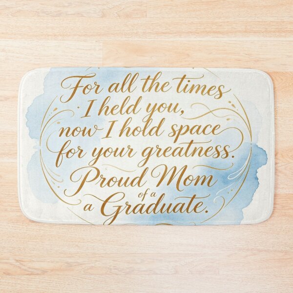 Item preview, Hold Space for Greatness – Conscious Graduation Gift from Mom designed and sold by Cristhian Almanza.