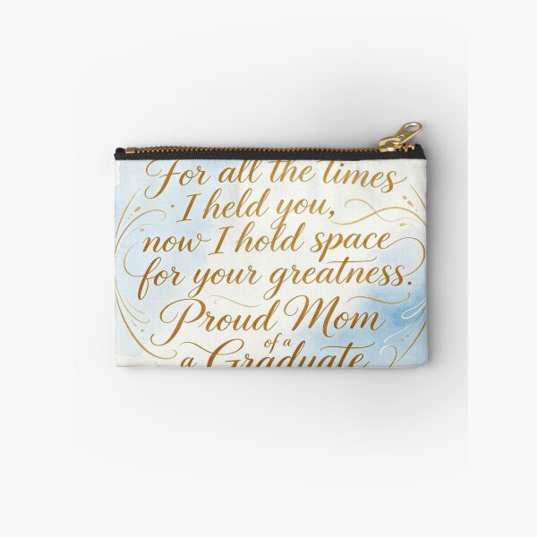Item preview, Hold Space for Greatness – Conscious Graduation Gift from Mom designed and sold by Cristhian Almanza.
