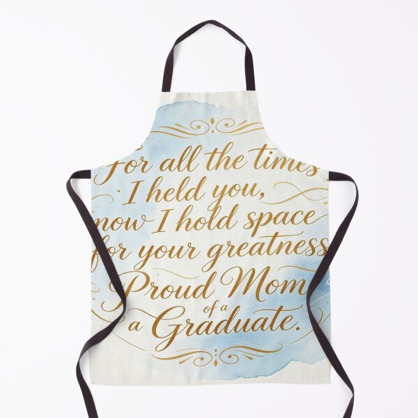 Item preview, Hold Space for Greatness – Conscious Graduation Gift from Mom designed and sold by Cristhian Almanza.